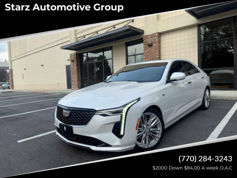 2020 Cadillac CT4 Premium Luxury
