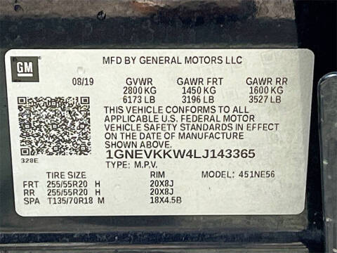 2020 Chevrolet Traverse Premier