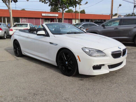 2015 BMW 6 Series