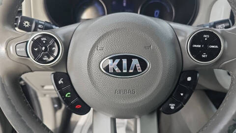 2017 Kia Soul EV +