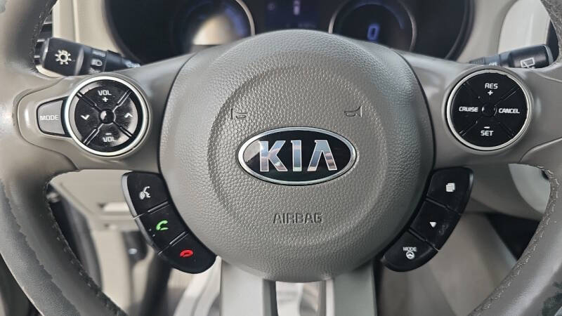 2017 Kia Soul EV +