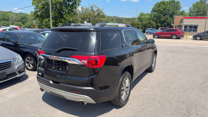2019 GMC Acadia SLE-2