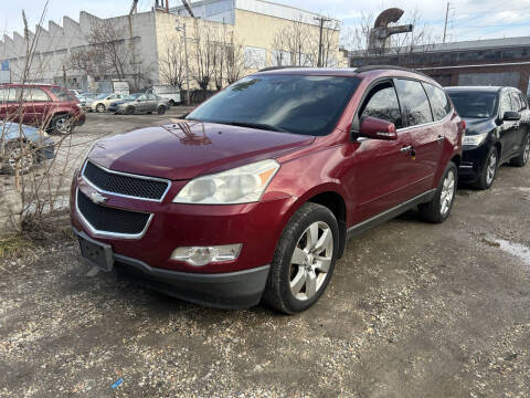 2011 Chevrolet Traverse LT