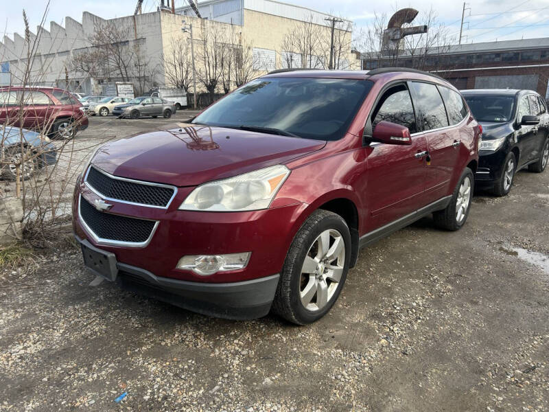 2011 Chevrolet Traverse LT