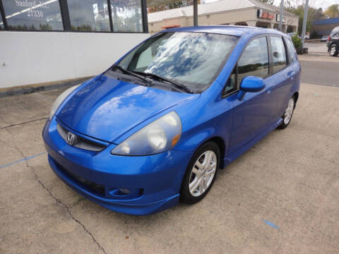 2007 Honda Fit for sale at Majestic Auto Sales,Inc. in Sanford NC