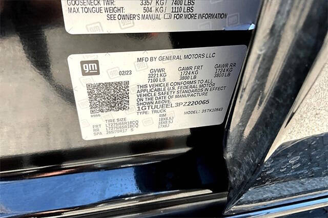 2023 GMC Sierra 1500