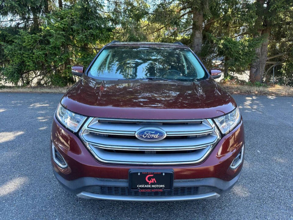 2015 Ford Edge for sale at Cascade Motors in Olympia, WA