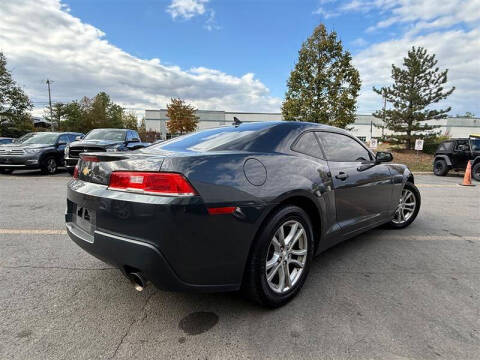 2015 Chevrolet Camaro LS