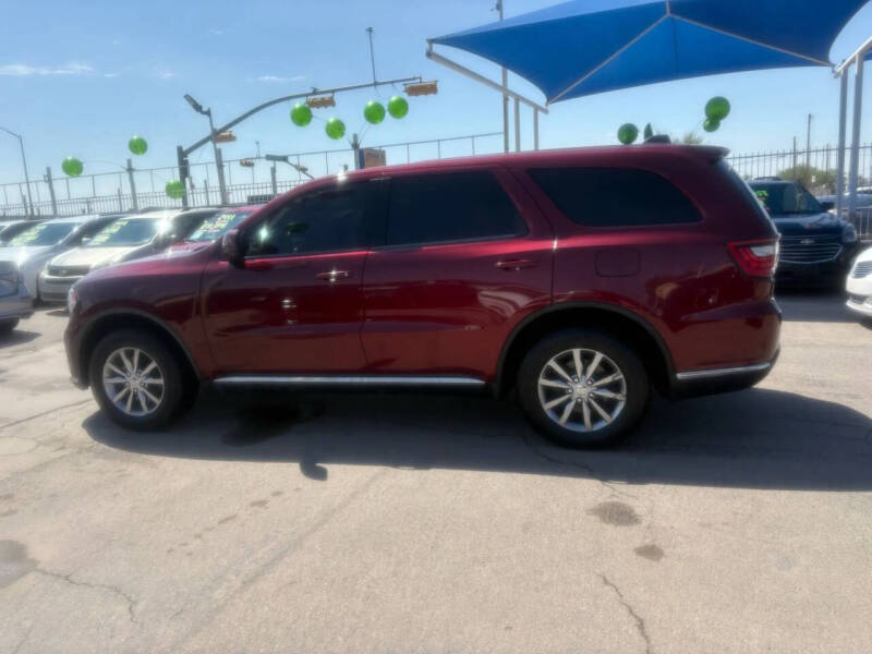 2018 Dodge Durango
