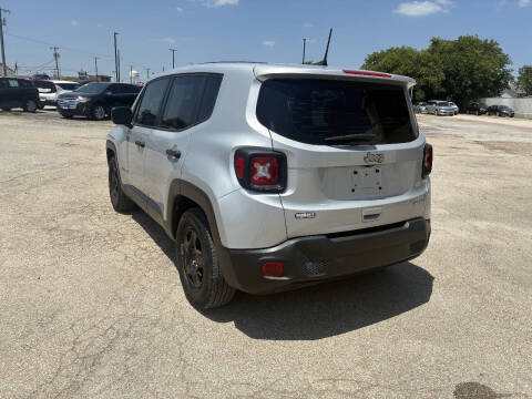 2020 Jeep Renegade Jeepster