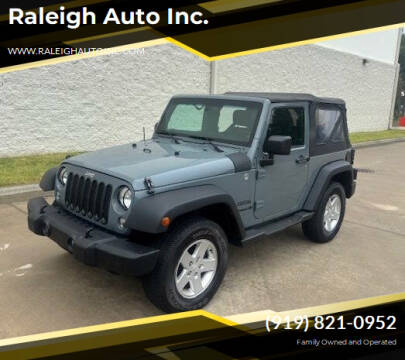 2014 Jeep Wrangler Sport