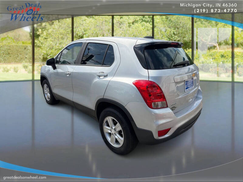 2018 Chevrolet Trax LS