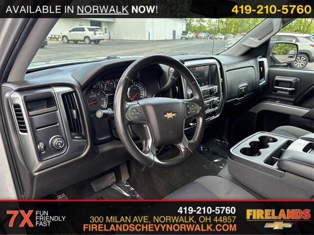 Used 2014 Chevrolet Silverado 1500 LT with VIN 3GCPCREC4EG547255 for sale in Norwalk, OH
