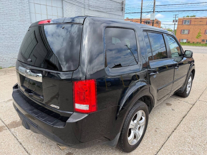 2012 Honda Pilot EX-L w/Navi