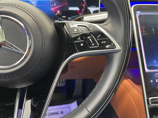 2023 Mercedes-Benz S-Class S 580 4MATIC