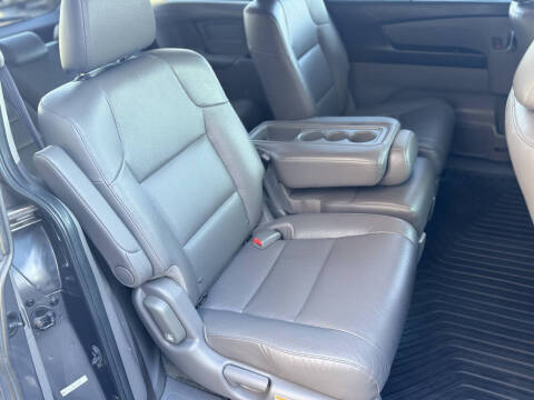 2015 Honda Odyssey EX-L