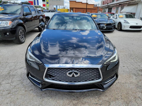 2017 Infiniti Q60 2.0T