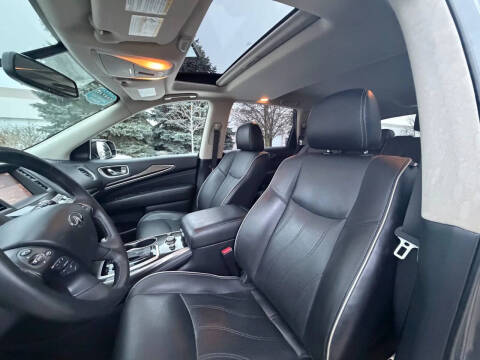 2018 Infiniti QX60