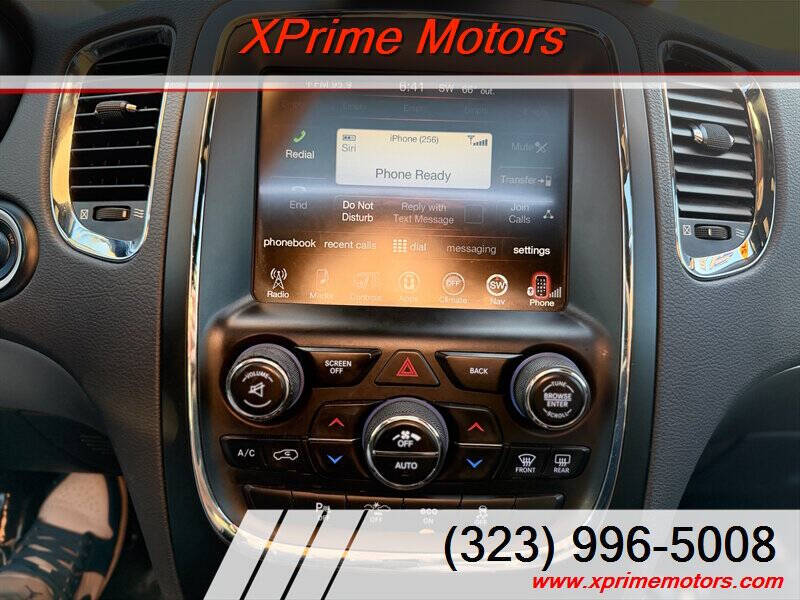 2015 Dodge Durango R/T