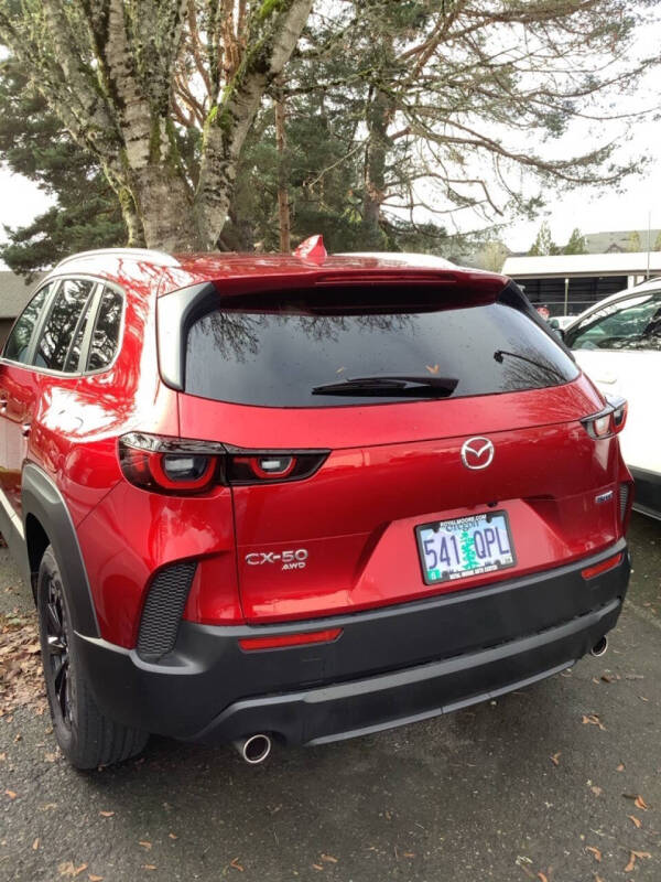 2025 Mazda CX-50 Hybrid Preferred