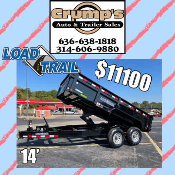 2022 Load Trail 14’ Dump Trailer