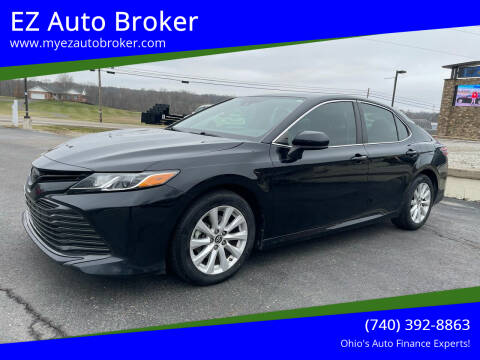 2019 Toyota Camry for sale at EZ Auto Broker in Mount Vernon OH
