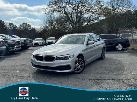 2019 BMW 5 Series 530i
