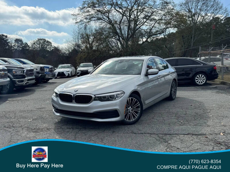 2019 BMW 5 Series 530i