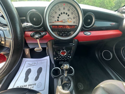 2014 MINI Convertible Cooper S