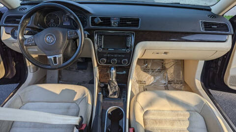 2015 Volkswagen Passat 2.0L TDI SEL Premium