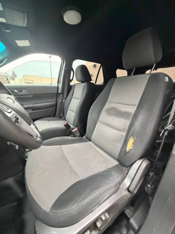2013 Ford Explorer Police Interceptor Utility