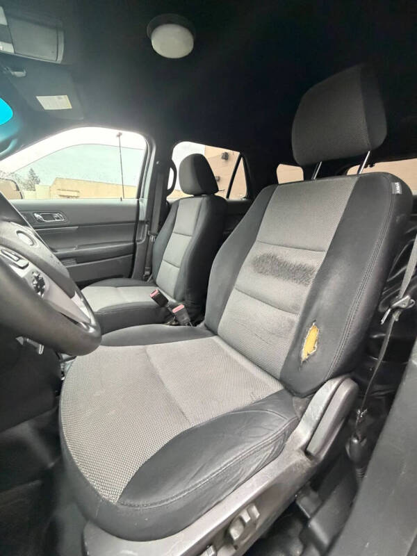 2013 Ford Explorer Police Interceptor Utility