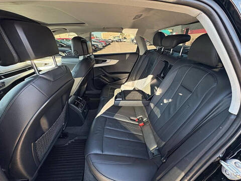 2017 Audi A4 2.0T quattro Premium