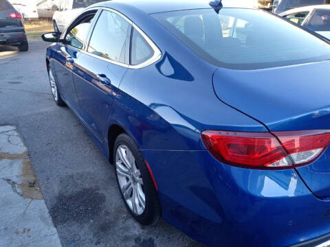 2015 Chrysler 200 Limited