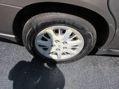 2002 Chevrolet Impala