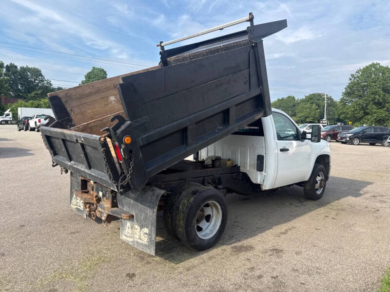 2009 GMC Sierra 3500HD CC