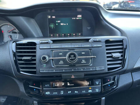 2017 Honda Accord Sport