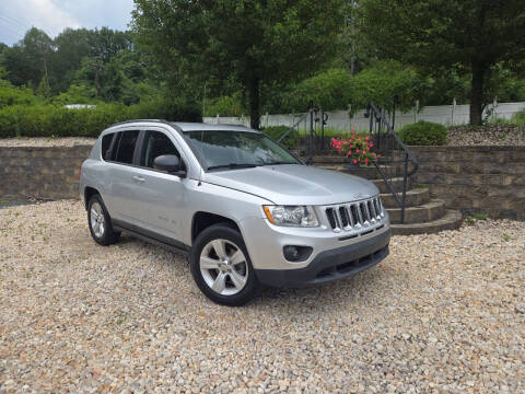 2011 Jeep Compass for sale at EAST PENN AUTO SALES in Pen Argyl PA