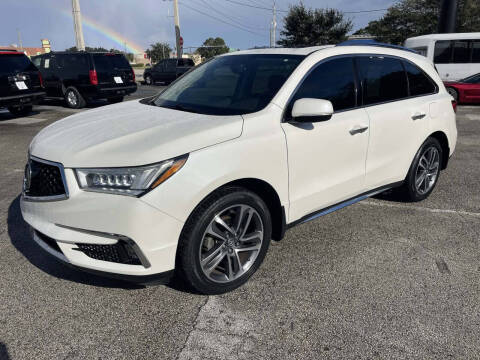 2017 Acura MDX SH-AWD w/Advance