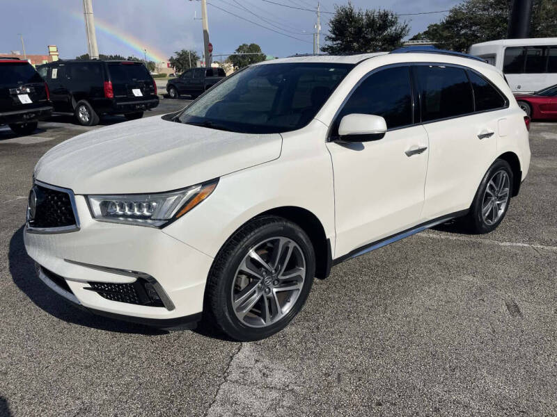 2017 Acura MDX SH-AWD w/Advance