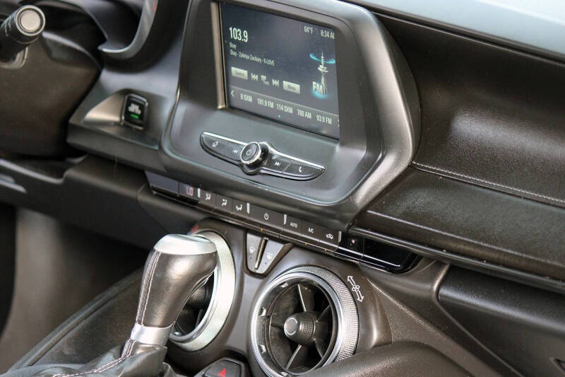 2017 Chevrolet Camaro LT