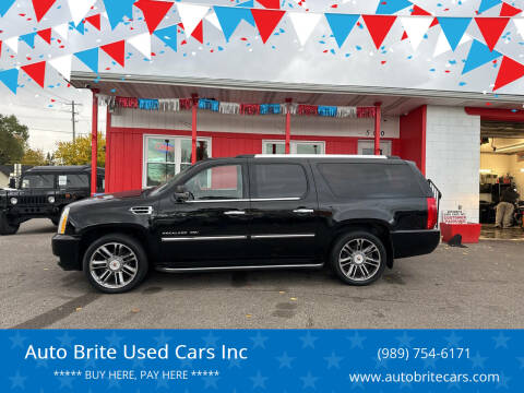 2012 Cadillac Escalade ESV Luxury