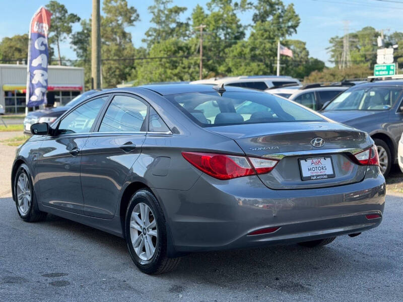 2013 Hyundai Sonata GLS