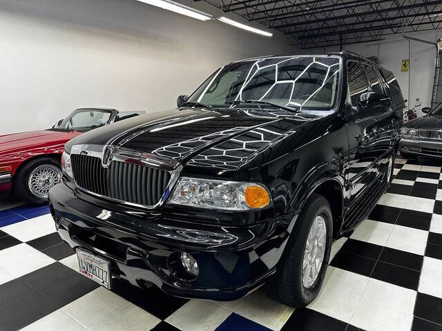 2002 Lincoln Navigator
