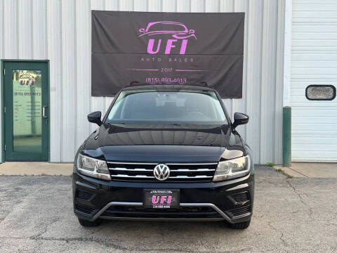 2019 Volkswagen Tiguan S 4Motion