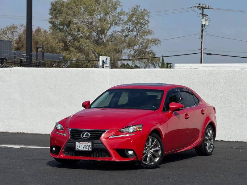 2016 Lexus IS 200t