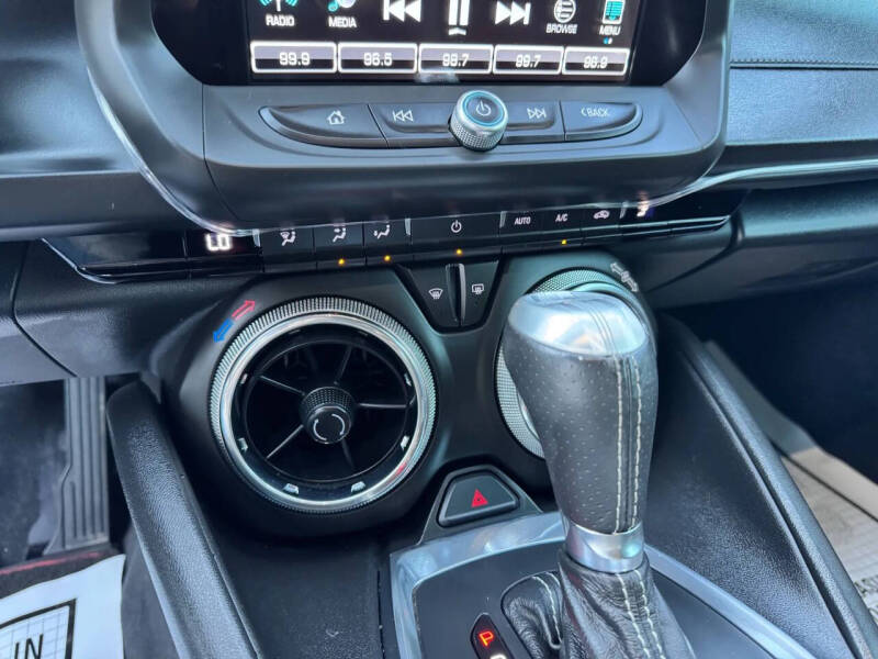 2018 Chevrolet Camaro SS