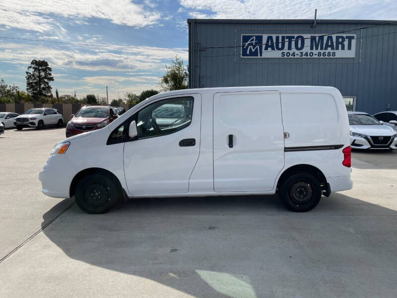 2021 Nissan NV200 SV photo 8