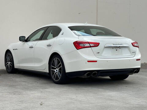 2014 Maserati Ghibli S Q4