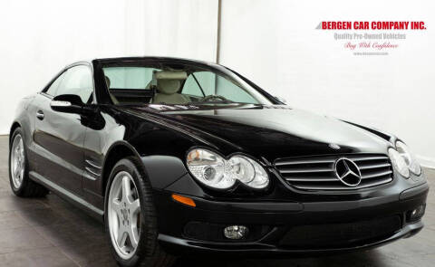 2003 Mercedes-Benz SL-Class SL 500